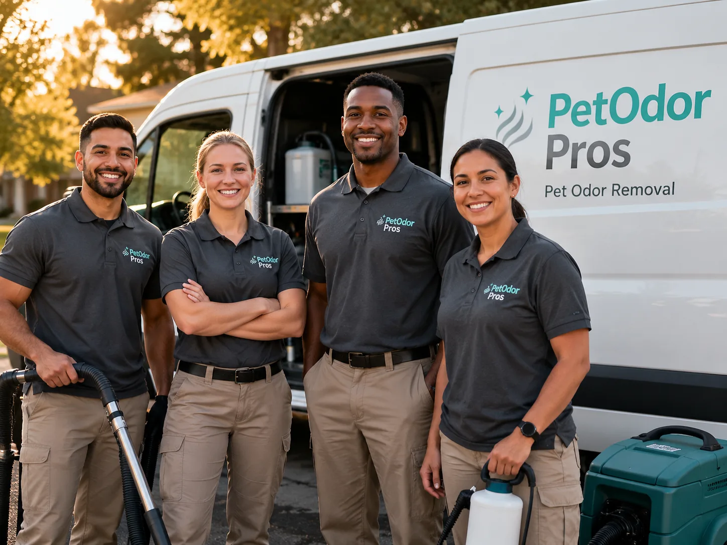 Pet Odor Removal team serving Saranac, MI
